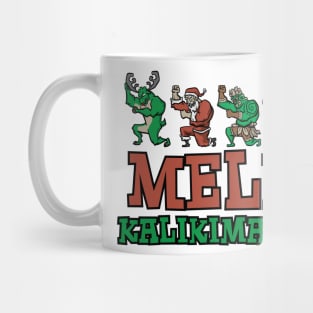 Mele Kalikimaka Haka Dance Maori Christmas Hawaii Xmas Gift Mug